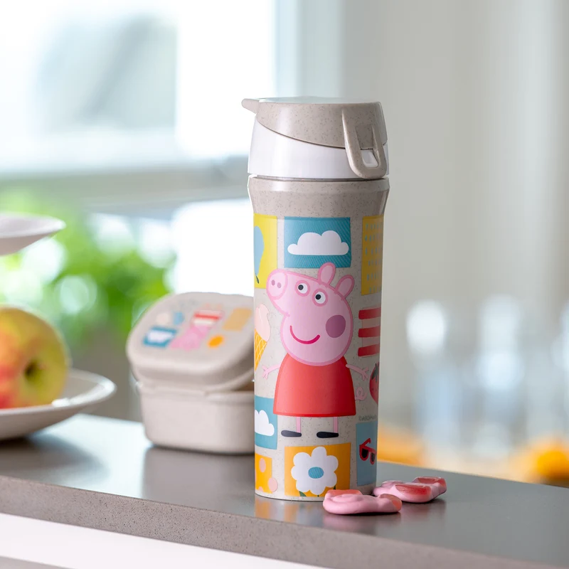 Trinkflasche STAN 0,5 PEPPA PIG
