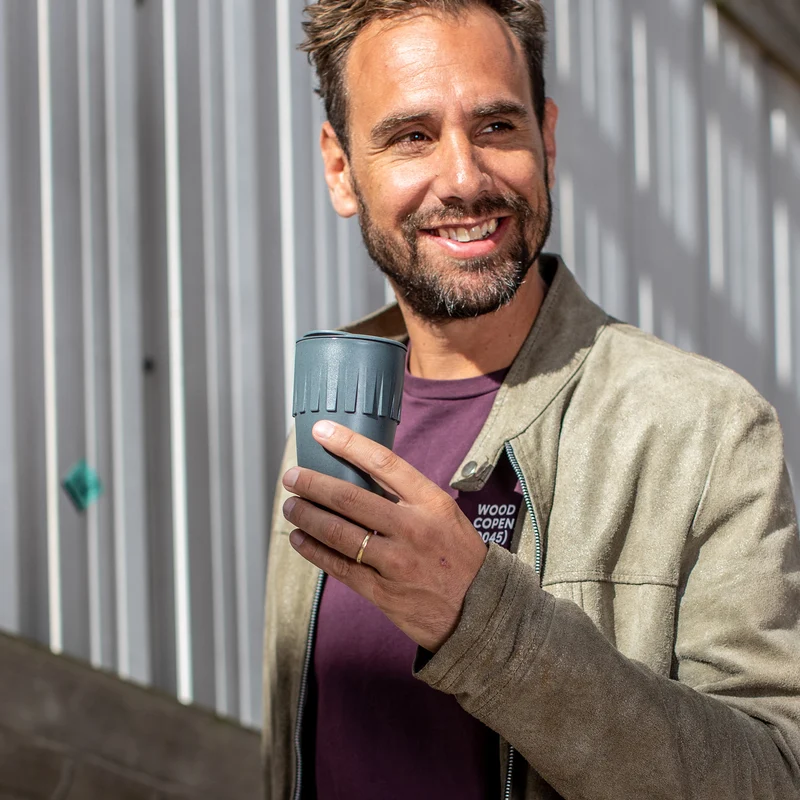 Becher Latte mit Deckel CONNECT COFFEE 0,4