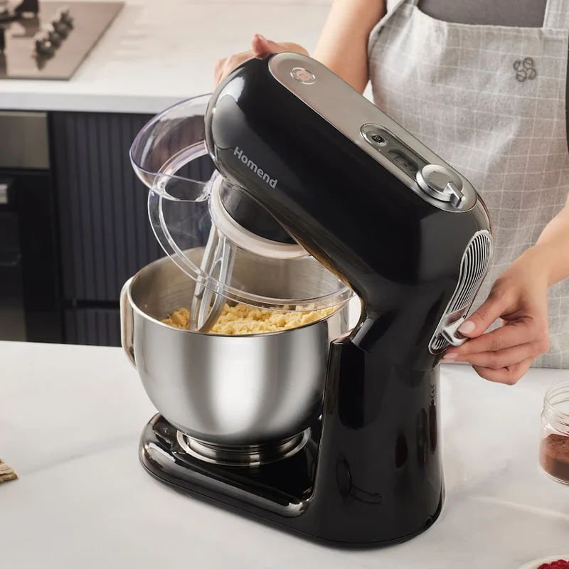 Homend Vintage Profashion 3027H, Küchenchef, Schwarz, 1500W, 5,5L