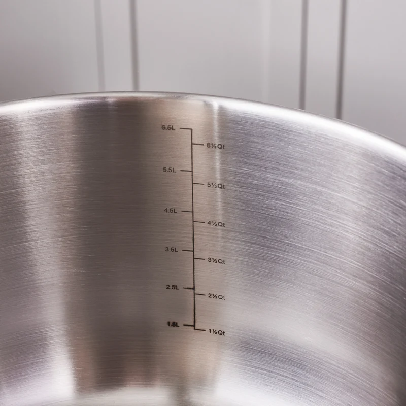 Karaca Elite Stahltopf 6,7 L 26 cm