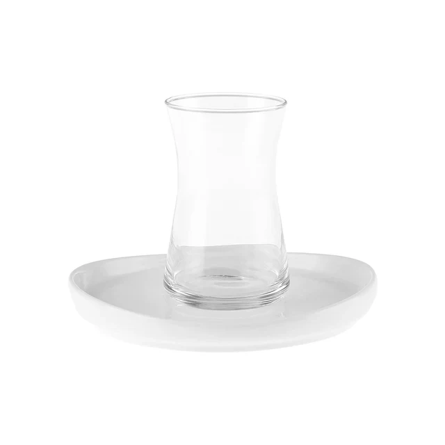 Karaca Forever Bone Olla, Frühstücksset 28-teilig für 6 Personen