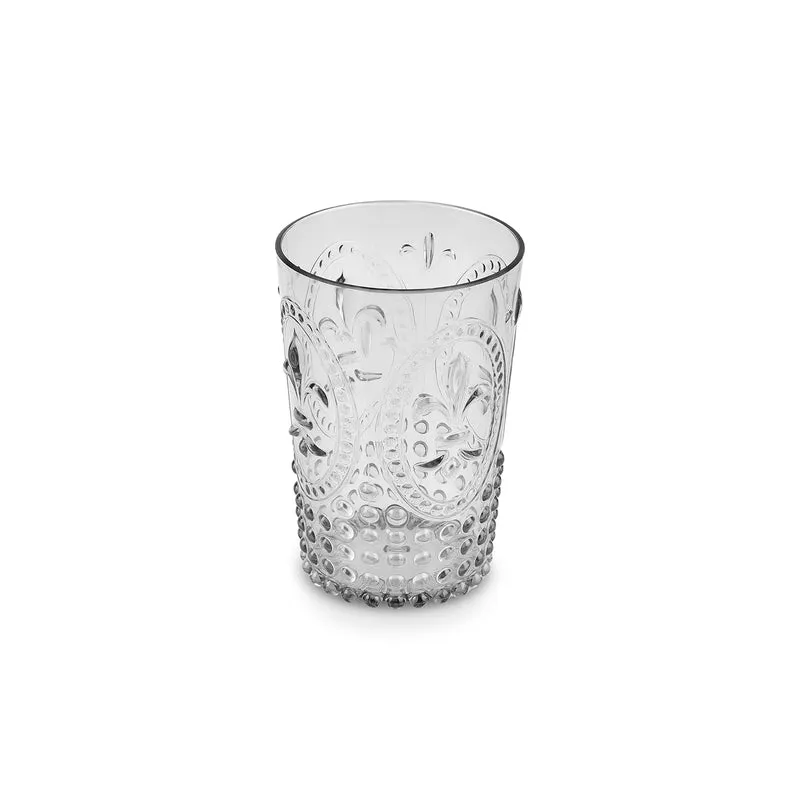Karaca Moise Acryl Trinkglas, 400 ml, Anthrazit