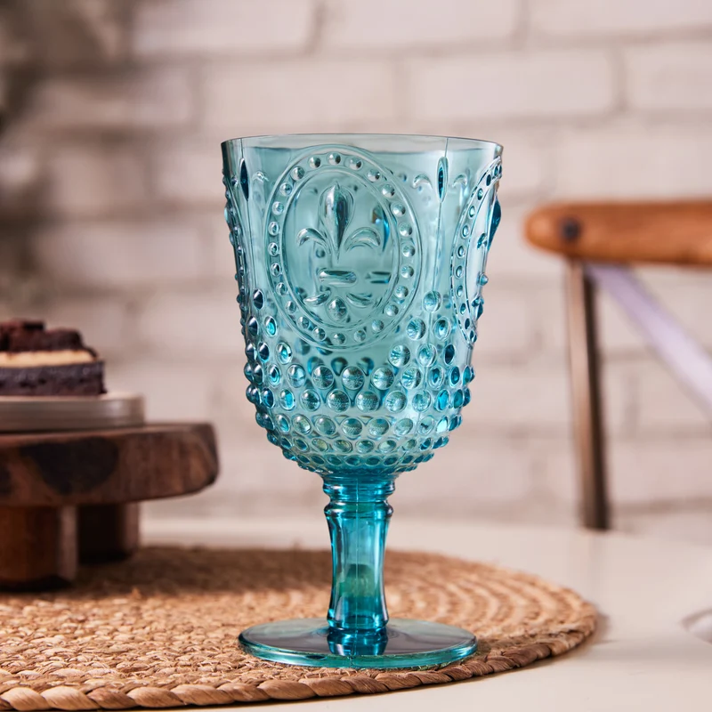 Karaca Moise Becher Acryl 450 Ml Blau