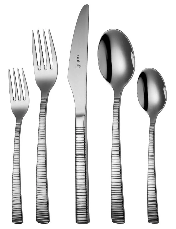 Sola Besteckset Bali - 18/10 Edelstahl - 100-teilig / 12 Personen