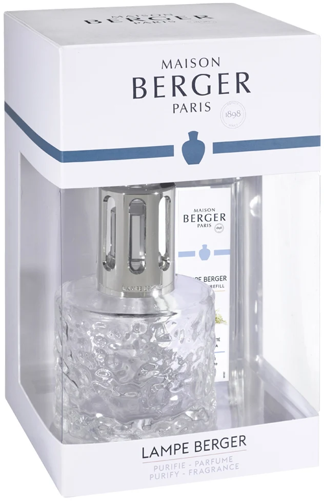 Maison Berger Duftlampe Geschenkset - Mirage Transparent