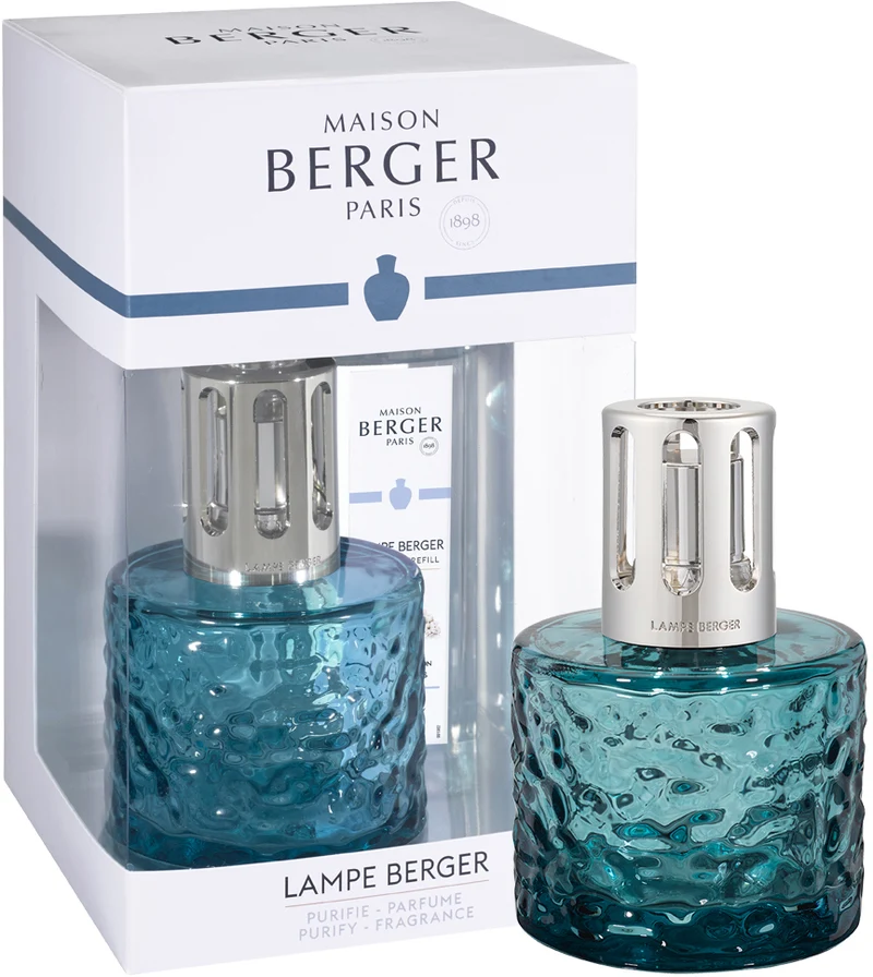 Maison Berger Duftlampe Geschenkset - Mirage Blau