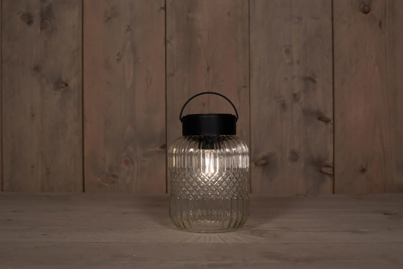 Flasche mit Öffner mdf 40cm Palm/Bus