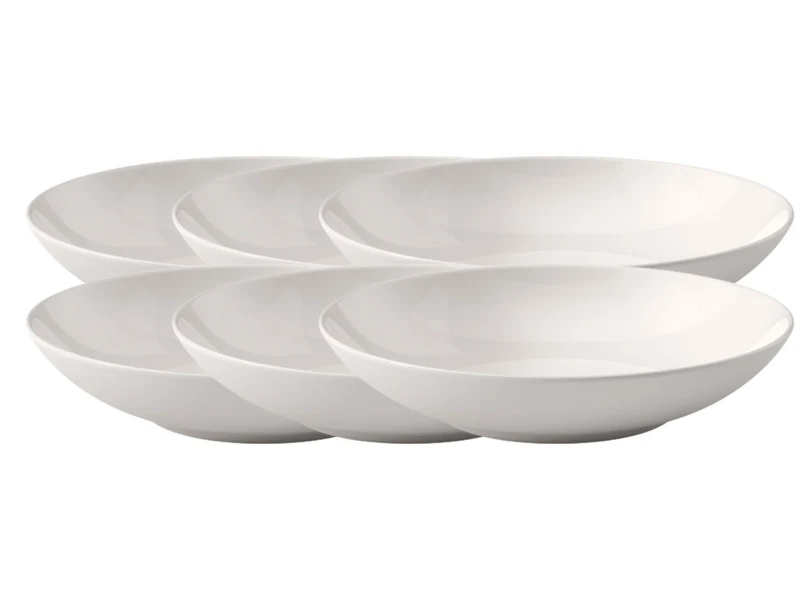 Villeroy & Boch For Me Schale flach 24cm Set6