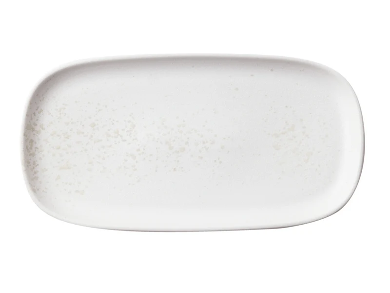 Rosenthal Arthur Krupp White River Teller rechteckig 29,9cm