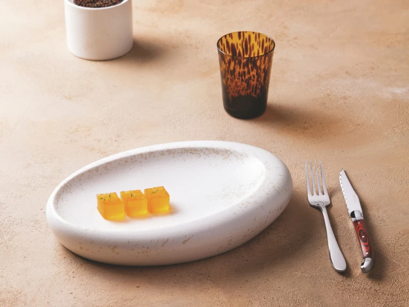 Rosenthal Arthur Krupp White River Schale rechteckig 38,2x15,9cm