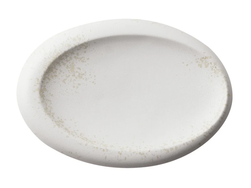 Rosenthal Arthur Krupp White River Teller tief oval 25,5cm