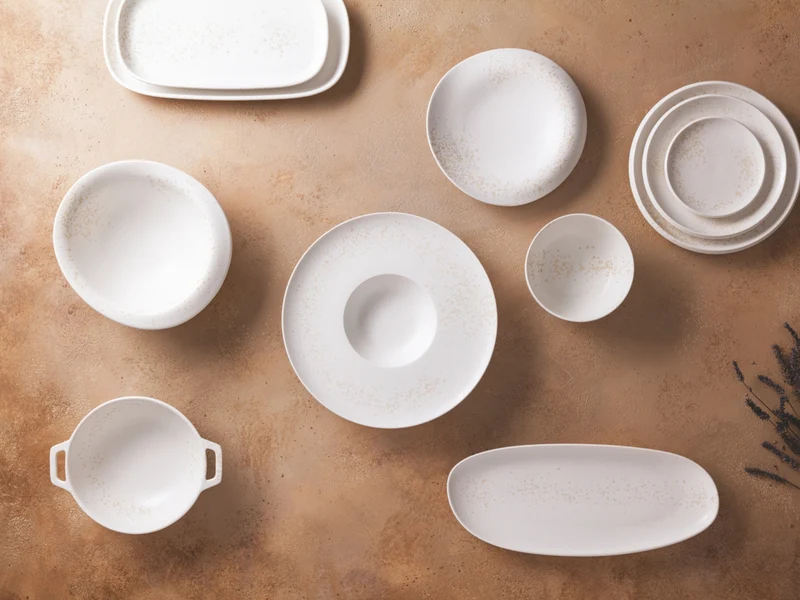 Rosenthal Arthur Krupp White River Teller tief 22,5cm