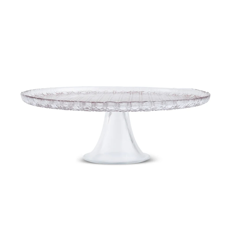 Karaca Rattan Grau-Glitzer 7-teiliges Kuchenset
