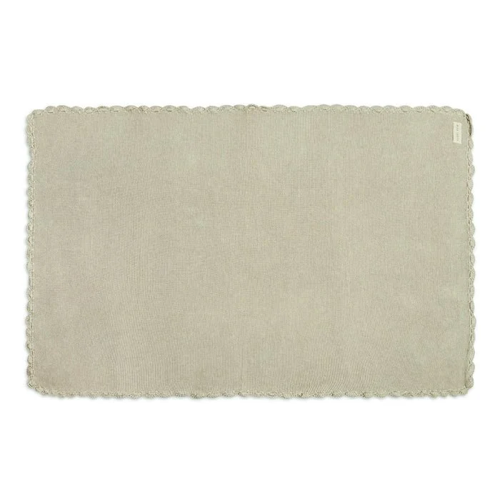 Organic Babydecke Scallop "Willow"