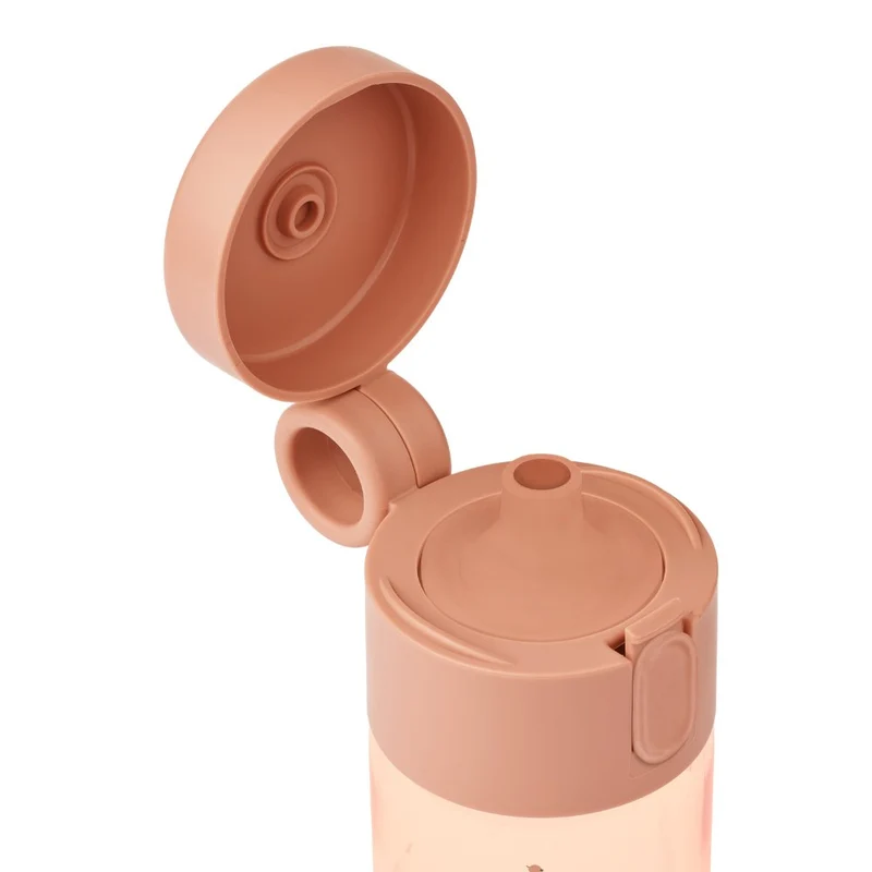 Trinkflasche Clemence "Peach Sea shell"