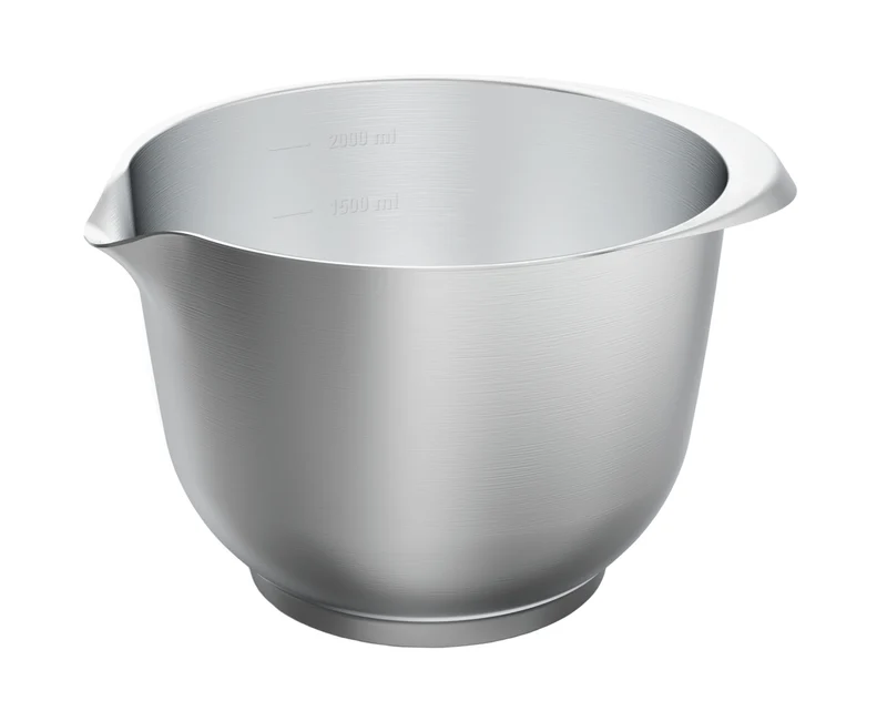 Birkmann Rührschüssel / Rührschüssel Premium Baking - Edelstahl - 2 Liter / 18 x 13 cm