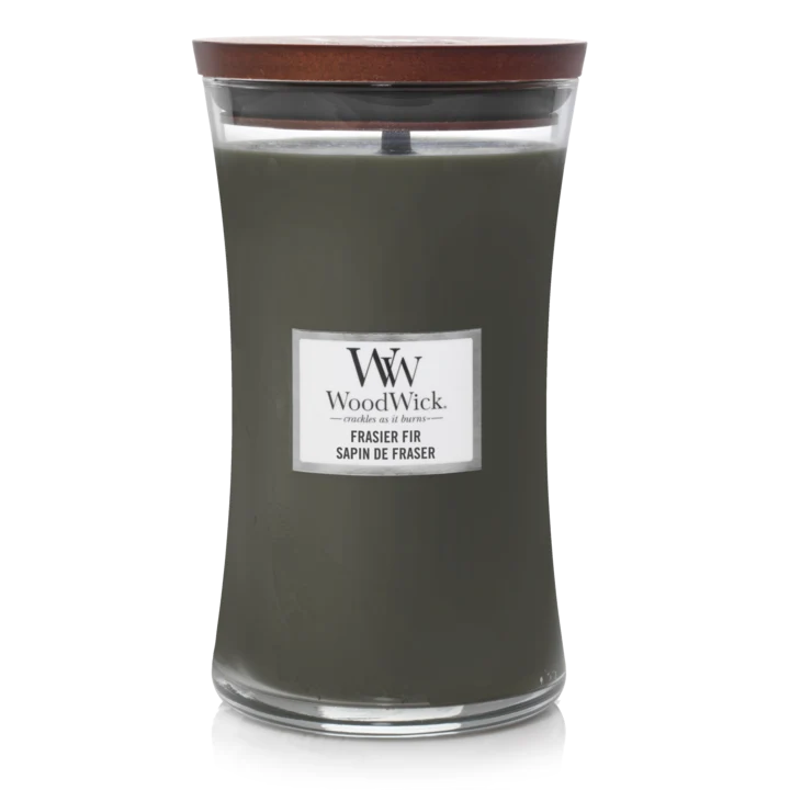 WoodWick Duftkerze Large Frasier Fir - 18 cm / ø 10 cm