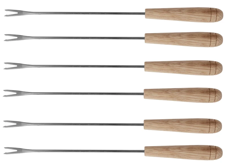 Cosy & Trendy Fontestic Fonduegabel-Set, 6-teilig