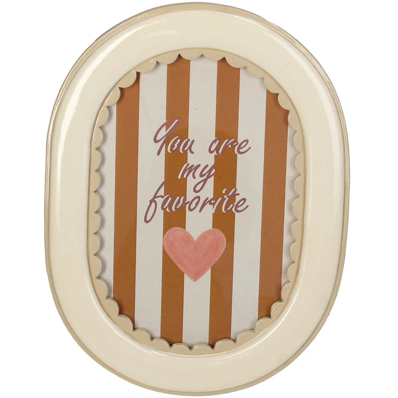Fotorahmen „Liebling“ Polyresin Mehrfach 10x15cm