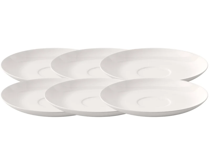 Villeroy & Boch For Me Kaffeeuntertasse 14cm Set6