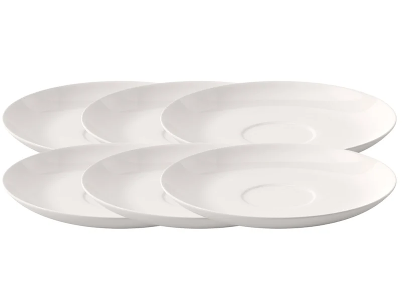 Villeroy & Boch For Me Frühstücksuntertasse 18cm Set6