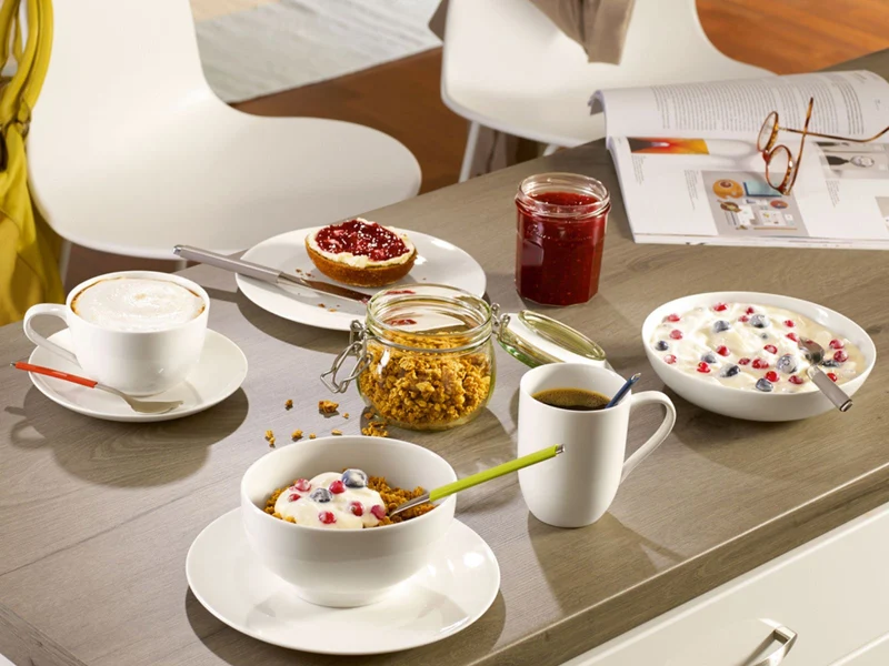 Villeroy & Boch For Me Frühstücksuntertasse 18cm Set6