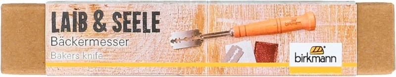 Birkmann Dekoriermesser für Brot Laib & Seele 19 cm