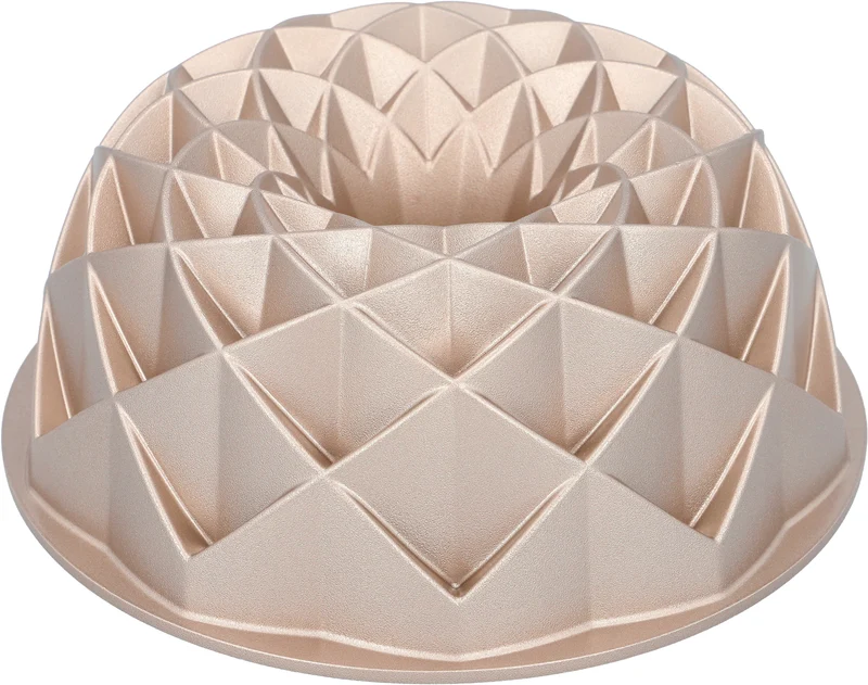 Birkmann Turban-/Backform – Contoura Geo – Aluminiumguss – ø 23 cm