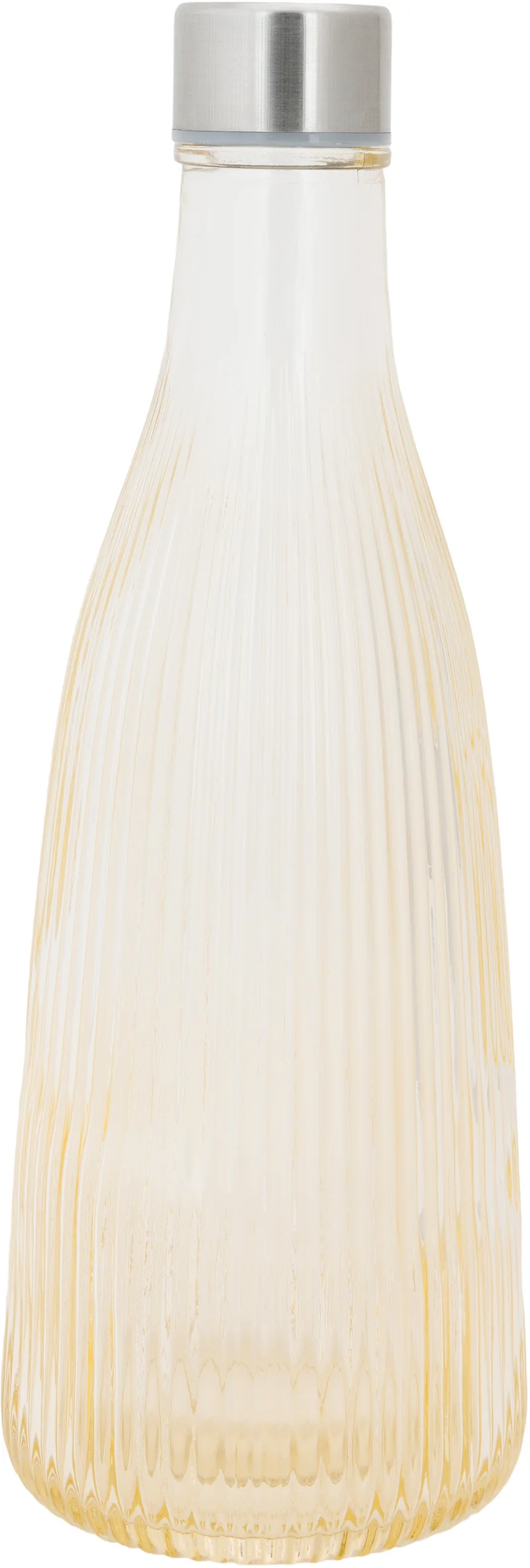 Cosy & Trendy Wasserkaraffe Atla mit Edelstahlverschluss - Glas - Sekt - 1 Liter