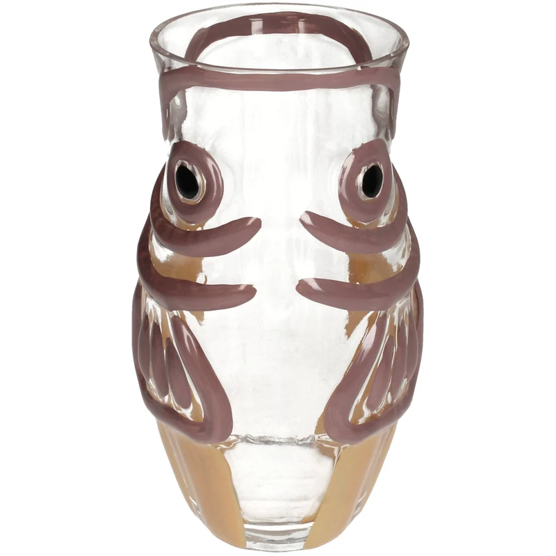 Vase Fish Glas Multi 12.5x12x23cm