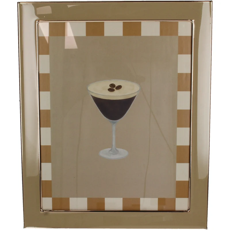 Fotorahmen Eisen Beige 20x25cm