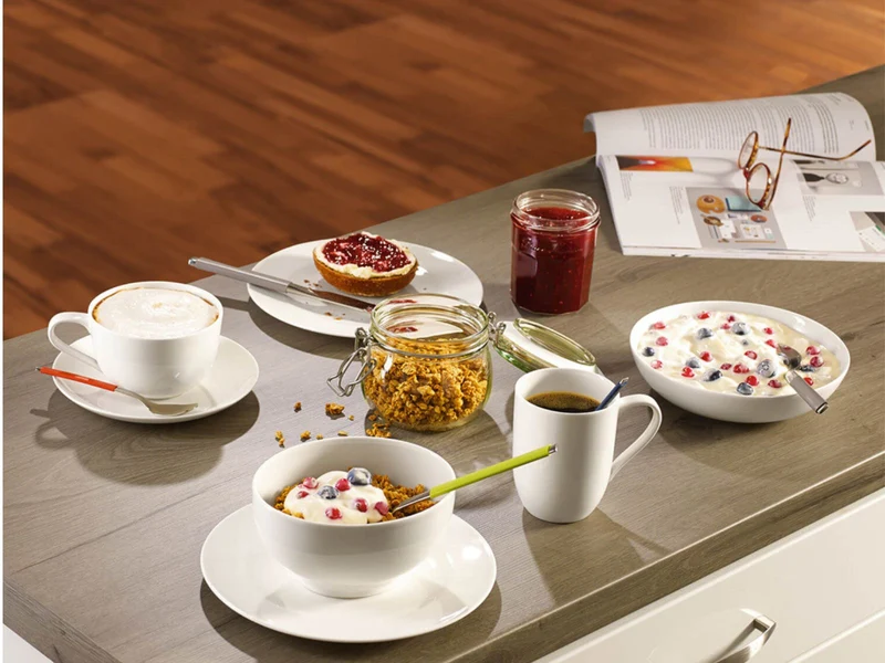 Villeroy & Boch For Me Becher mit Henkel 0,29l Set6