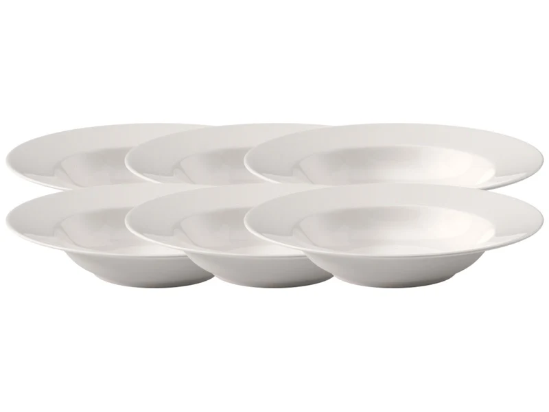 Villeroy & Boch For Me Suppenteller 25cm Set6