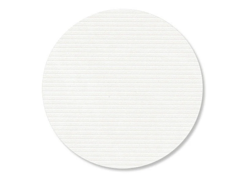 LIND DNA Corduroy Tischset Circle S pure white 24cm