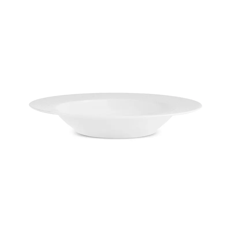 Karaca New Dome Tafelservice für 6 Personen, 24-teilig, Weiß