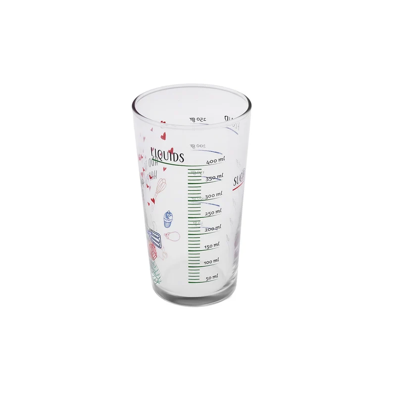 Karaca Carme Rotes Messglas 550 Ml
