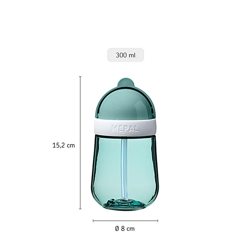 Strohhalmbecher Mepal Mio 300 ml - Sailors Bay