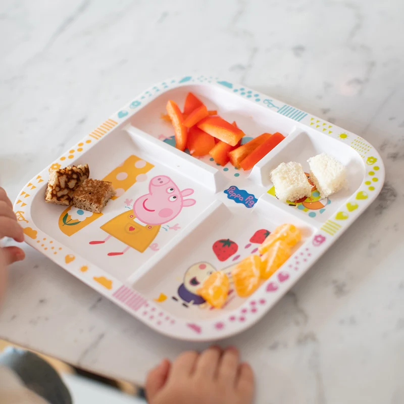 Esslernteller + Würfel EASY EATER PEPPA PIG