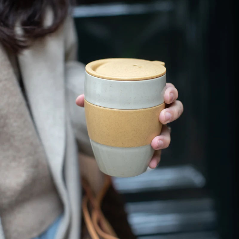 Thermobecher mit Deckel AROMA TO GO 2.0