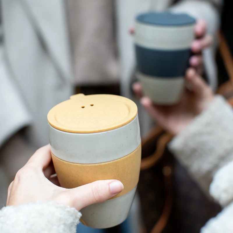 Thermobecher mit Deckel AROMA TO GO 2.0