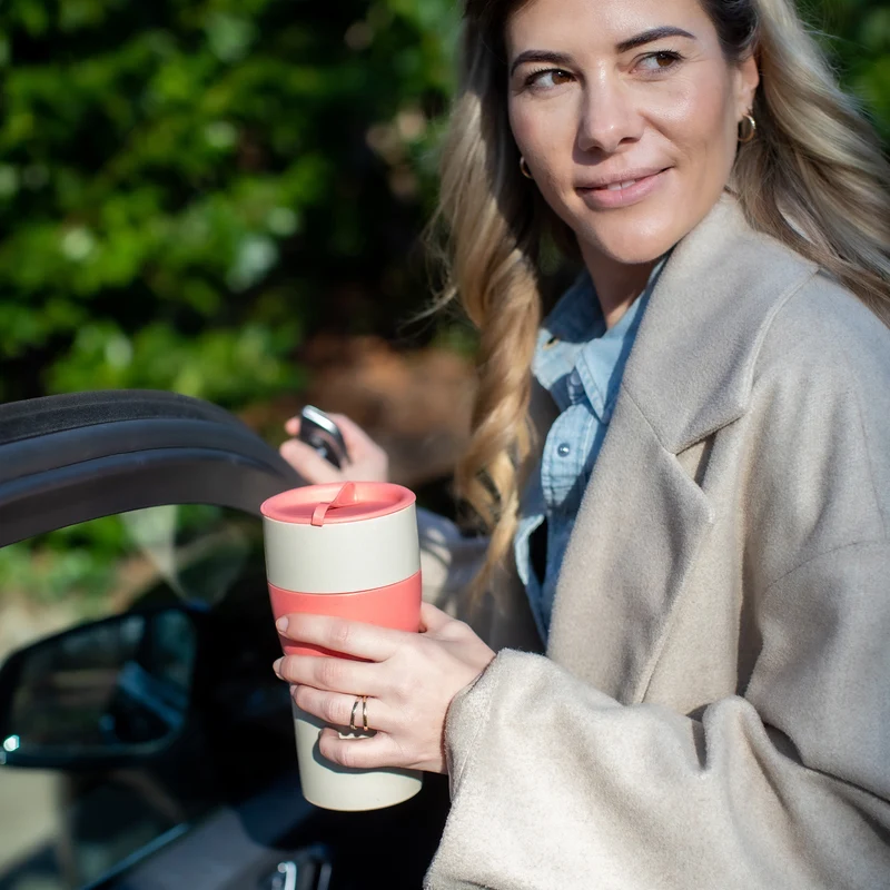 Thermobecher mit Deckel AROMA TO GO XL