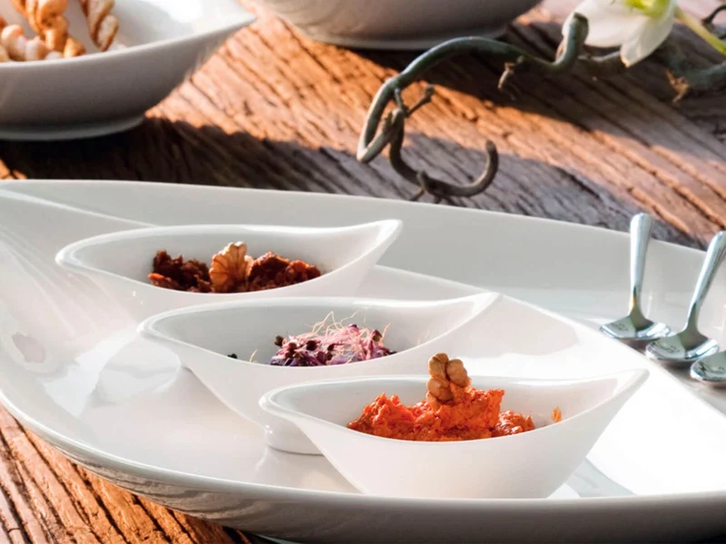 Villeroy & Boch New Cottage Special Serve Salad Dipschälchen 11,5x8cm Set6