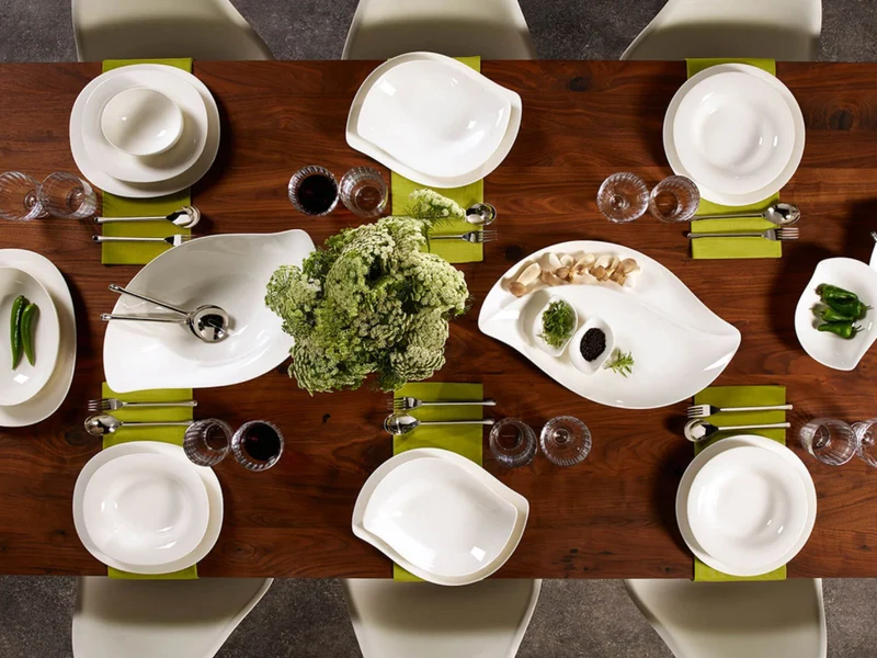 Villeroy & Boch New Cottage Spec. Serve Salad Schale 29cm Set6