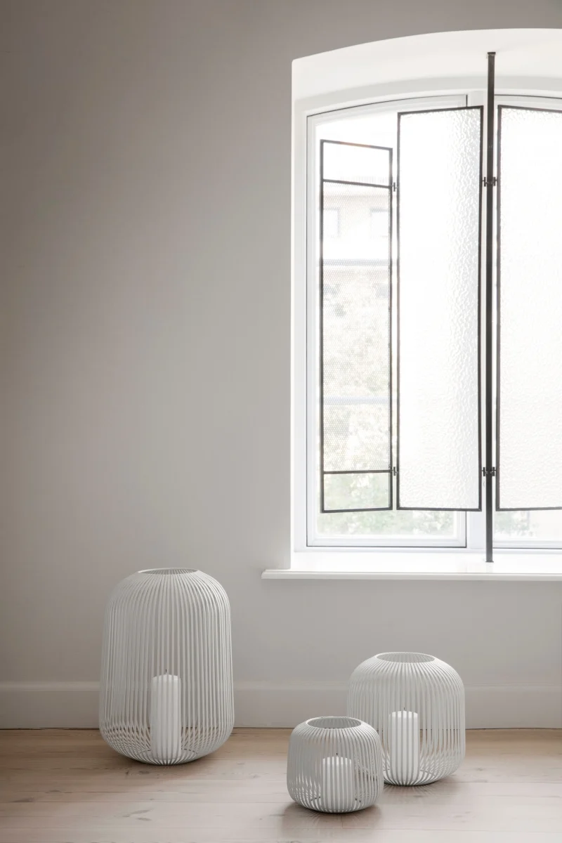 Blomus LITO Laterne white small 17 cm