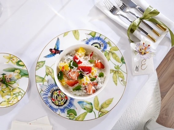 Villeroy & Boch Amazonia Schale oval 29 x 7 cm
