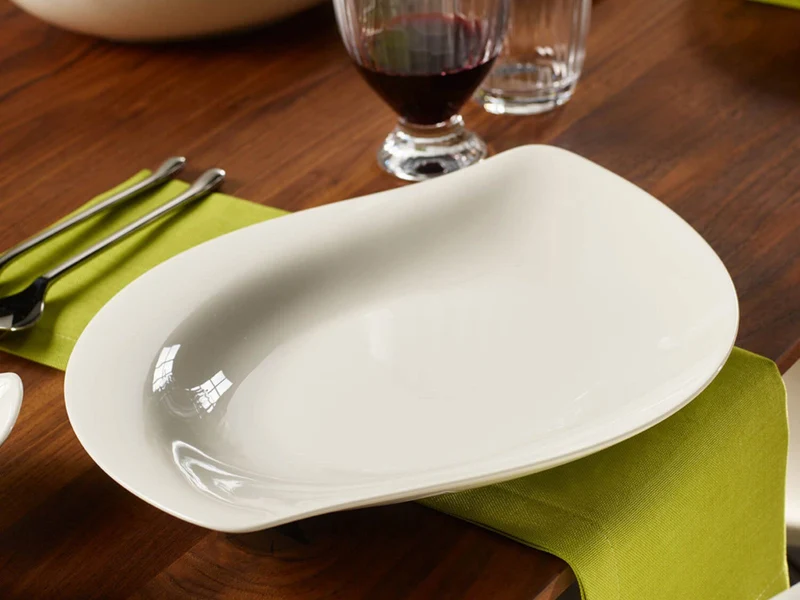 Villeroy & Boch New Cottage Spec. Serve Salad Schale 34cm Set6