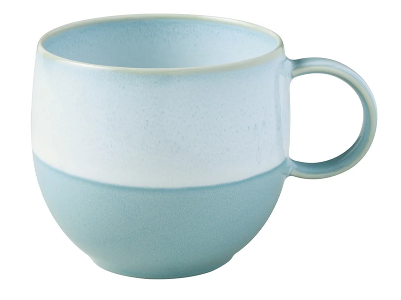 like. by Villeroy & Boch Perlemor Aqua Becher mit Henkel 0,29l