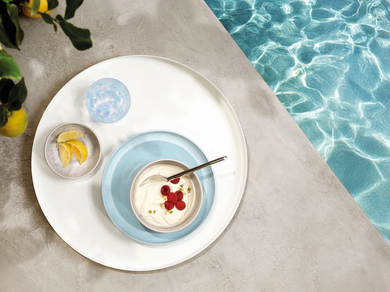 like. by Villeroy & Boch Perlemor Aqua Teller 24cm