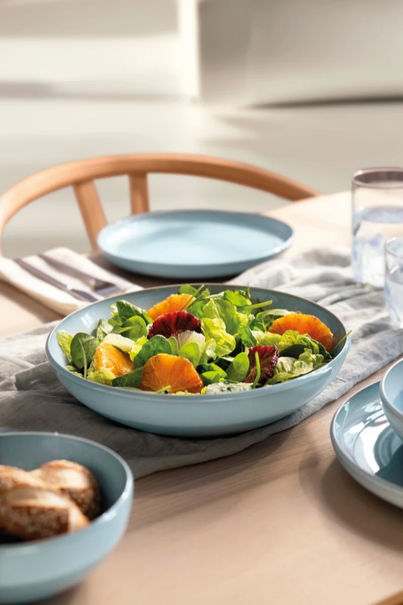 like. by Villeroy & Boch Perlemor Aqua Pastaschale 22cm