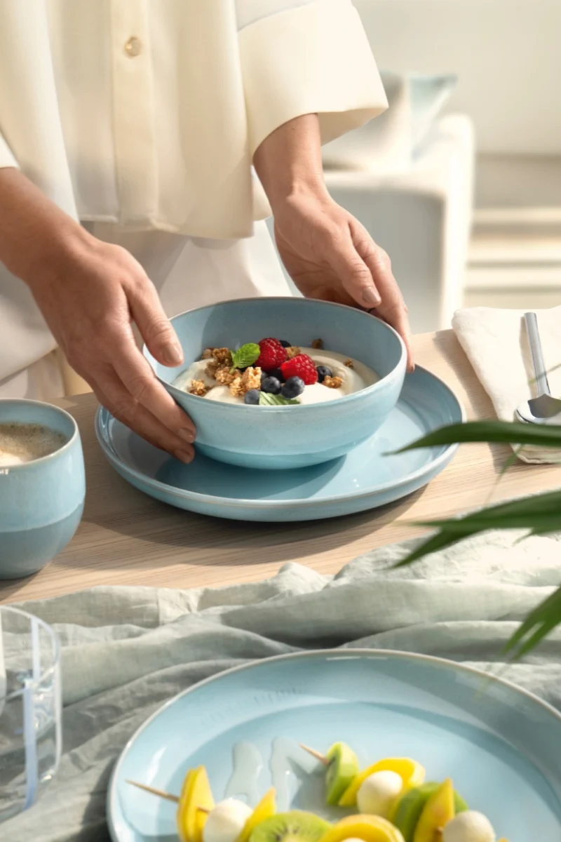 like. by Villeroy & Boch Perlemor Aqua Bol 0,55l